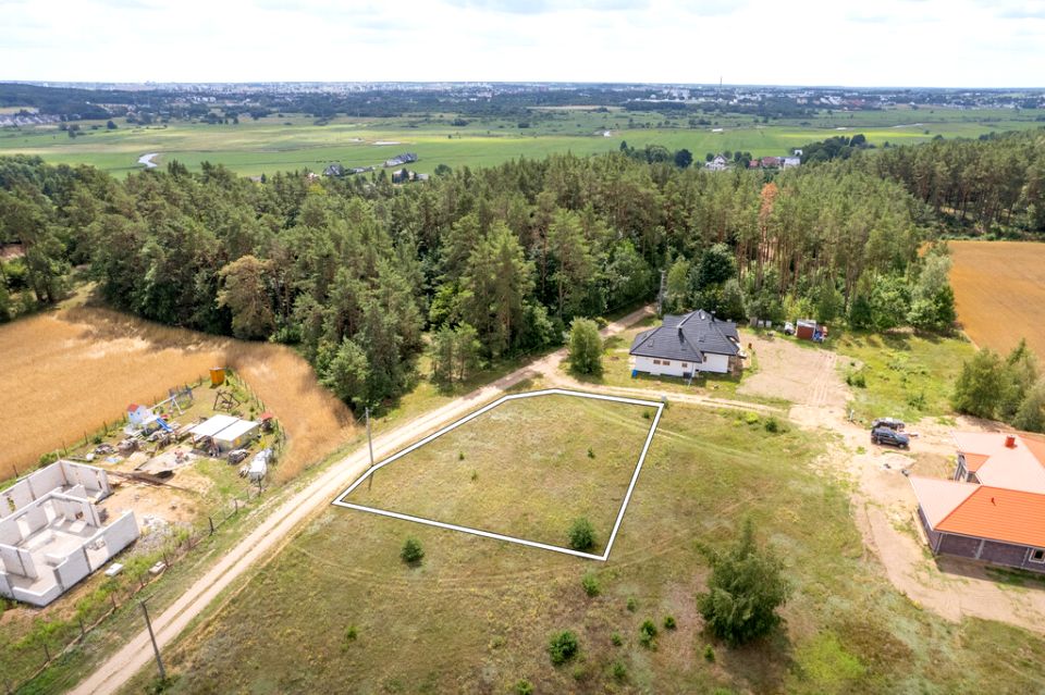 Działka budowlana Leńce