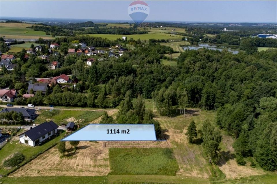 Działka budowlana Jasienica