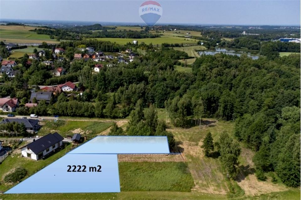 Działka budowlana Jasienica