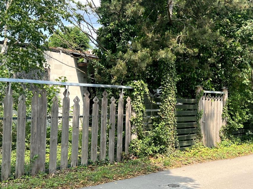 Ogrodzona działka Ochodze