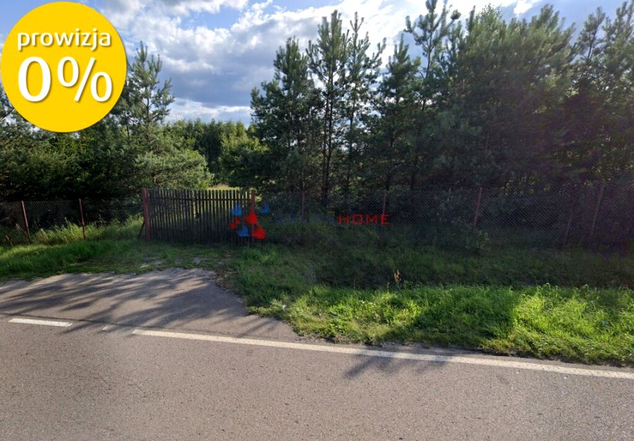 Ogrodzona działka sprzedam