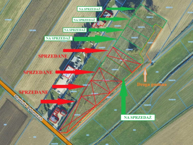 Działka nad jeziorem