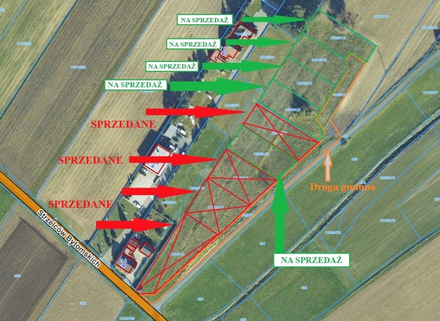 Działka nad jeziorem