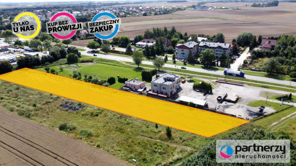 Działka budowlana Skowarcz