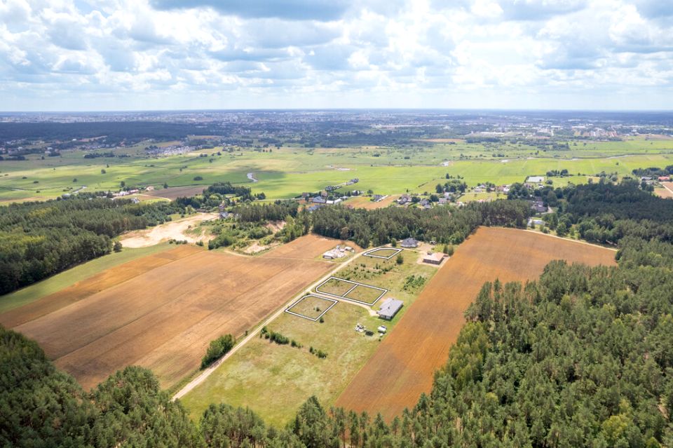 Działka budowlana Leńce