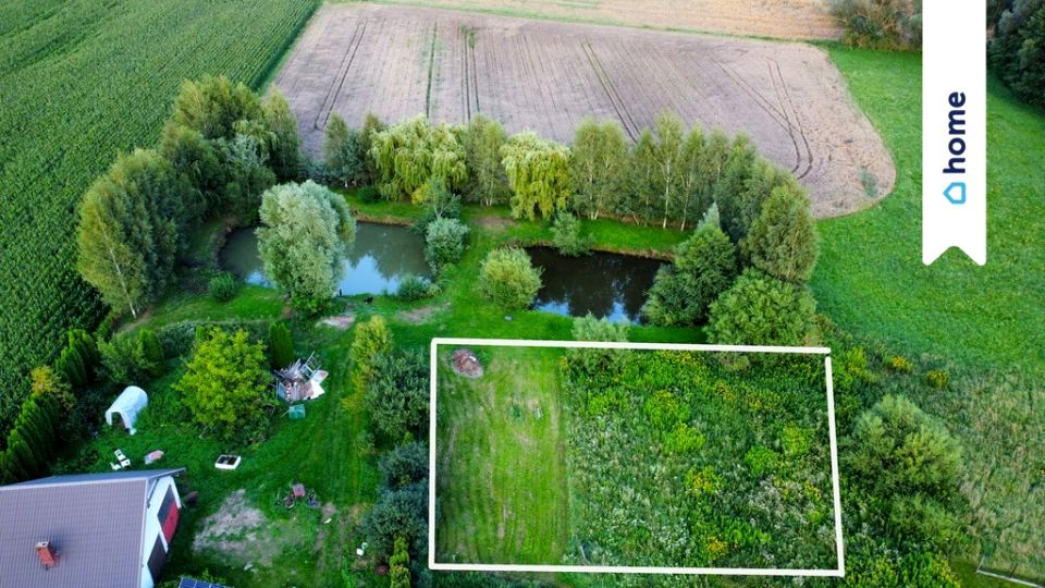 Działka budowlana Pędzewo