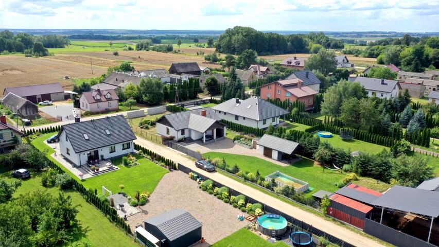 Dom wolnostojący sprzedaż