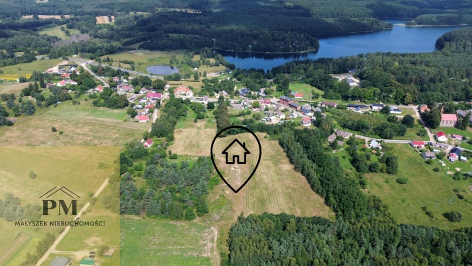 Działka Porost