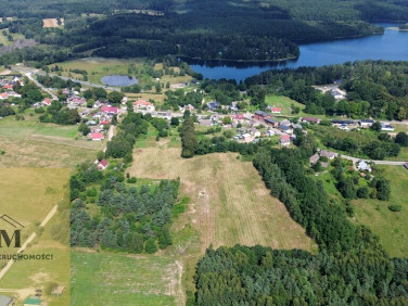 Działka nad jeziorem