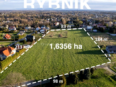 Działka budowlana Rybnik