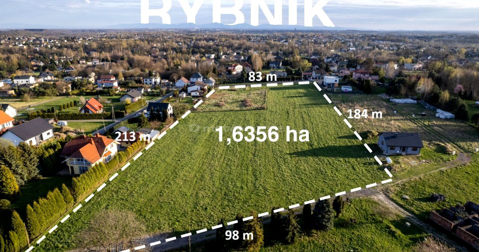 Działka budowlana Rybnik