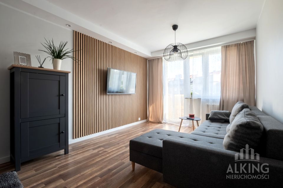 Mieszkanie przy lesie