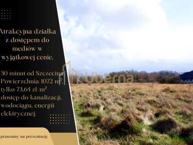 Działka budowlano-rolna Żółwia Błoć sprzedam