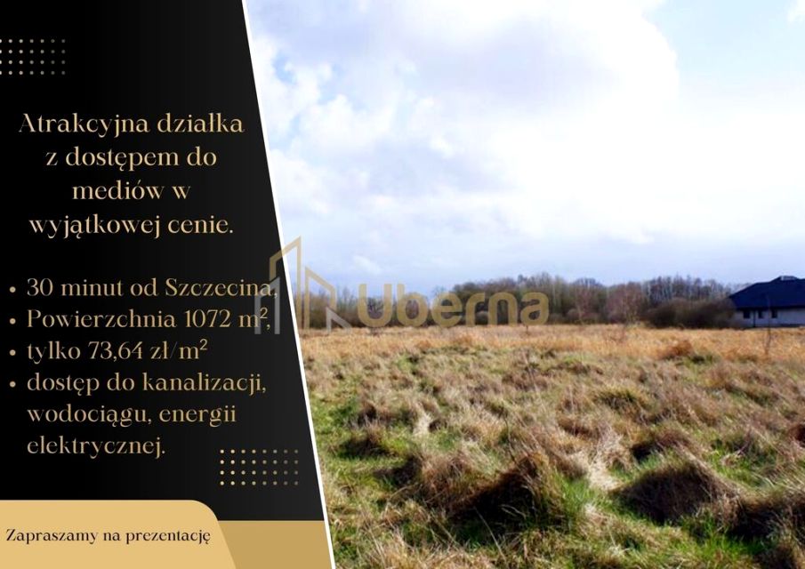 Działka budowlano-rolna Żółwia Błoć sprzedam