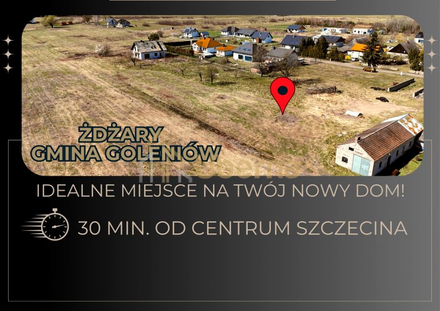 Działka rolna Żdżary