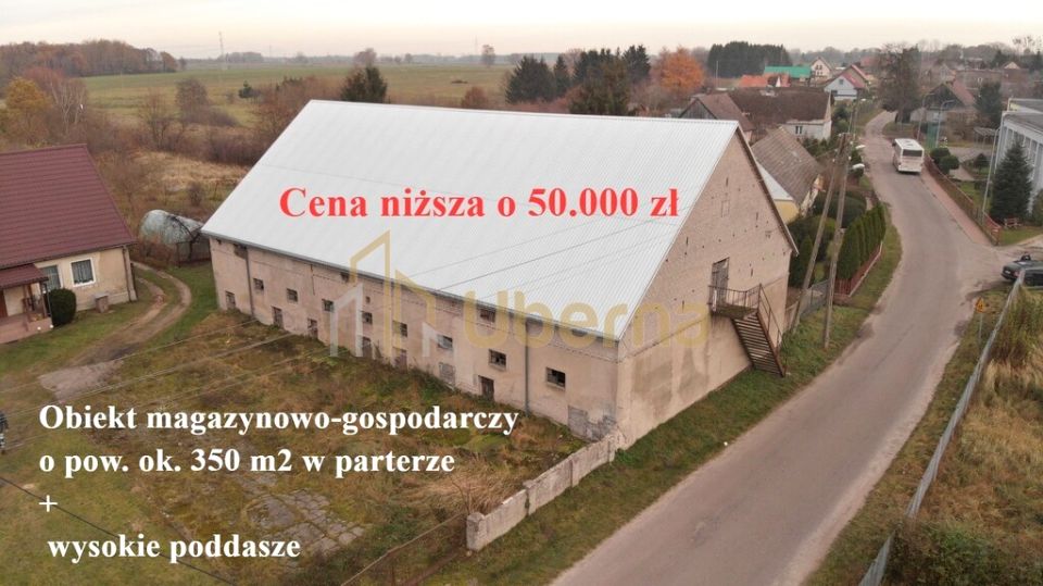 Budynek użytkowy Błotno