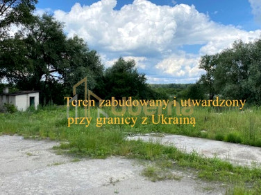 Działka usługowa BERDYSZCZE