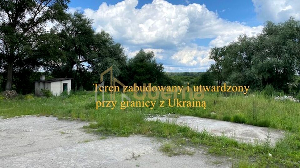 Działka usługowa BERDYSZCZE
