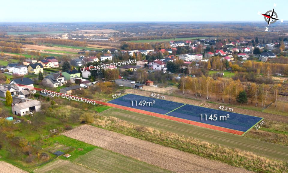 Działka inna Jaskrów