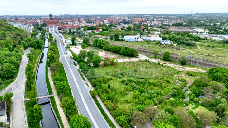 Działka usługowa Gdańsk
