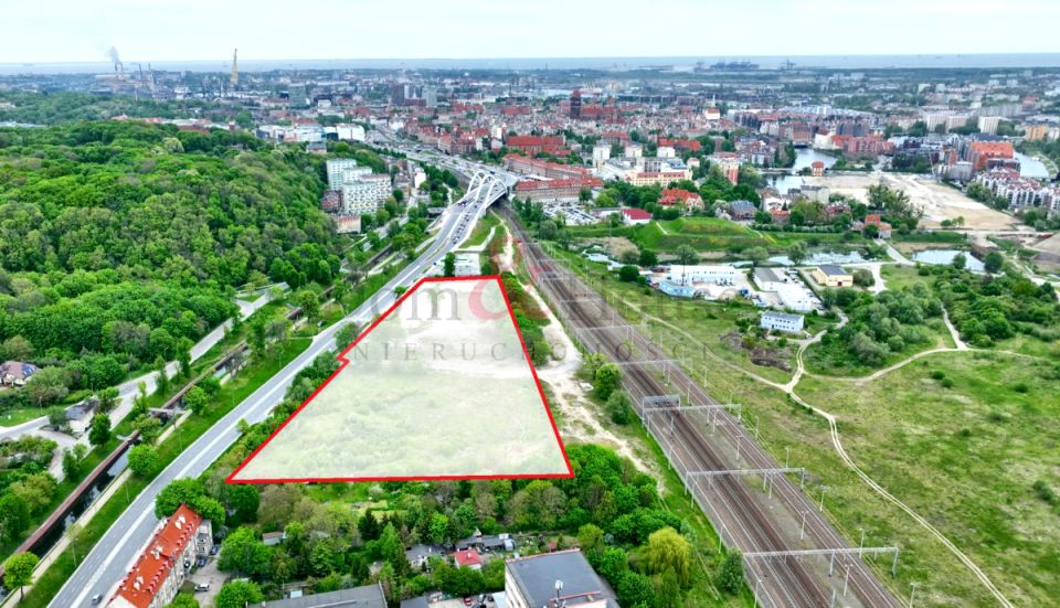 Działka usługowa Gdańsk