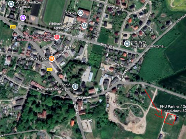 Działka budowlana Trąbki Wielkie