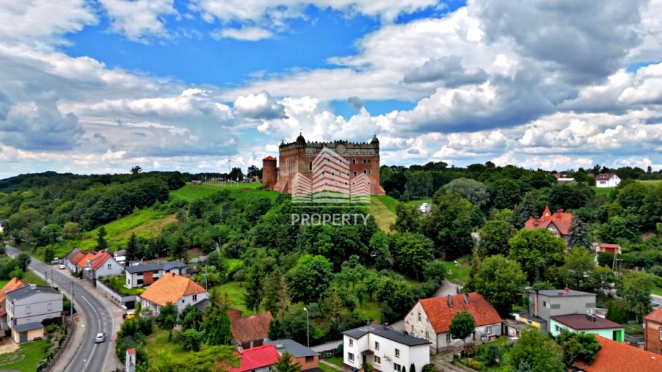 Działka budowlana Golub-Dobrzyń
