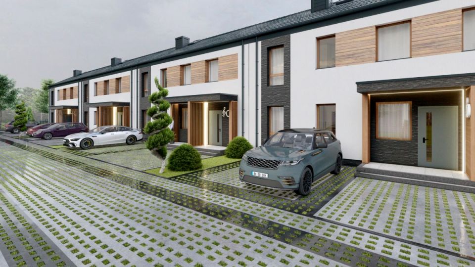 Mieszkanie przy lesie