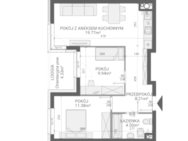 Mieszkanie Grajewo
