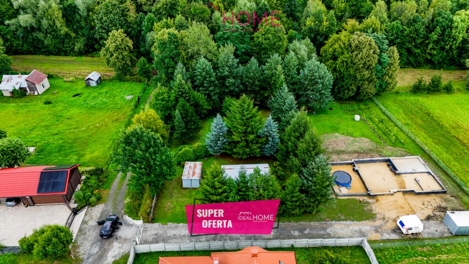 Działka budowlana Kielanówka