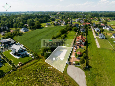 Działka budowlana Kraków