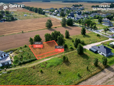 Działka Krępa Słupska