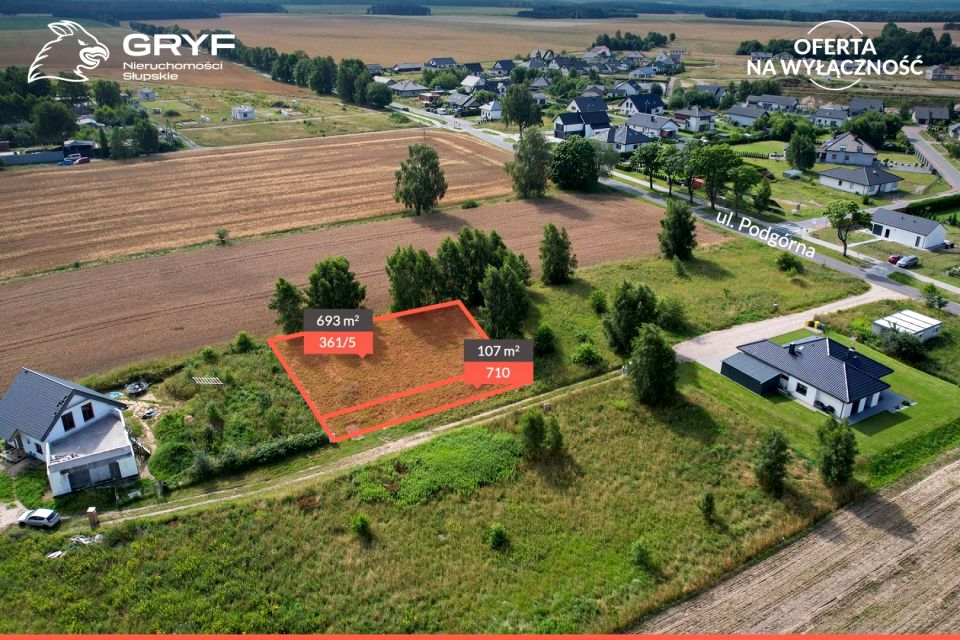 Działka Krępa Słupska