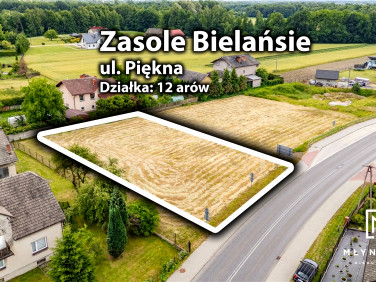 Działka budowlana Zasole Bielańskie