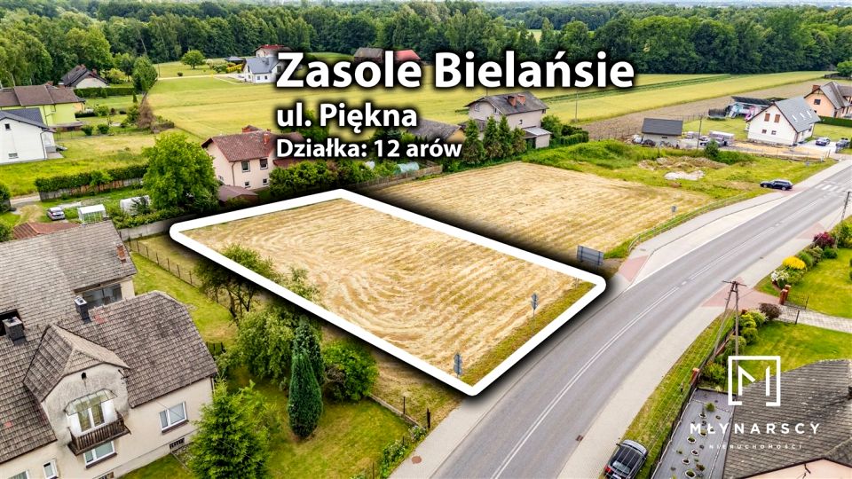 Działka budowlana Zasole Bielańskie