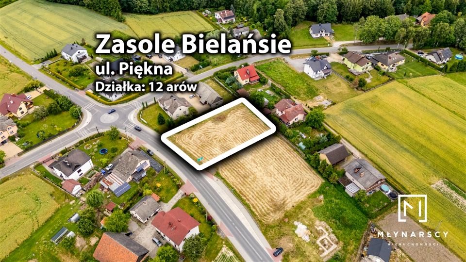 Działka Zasole Bielańskie
