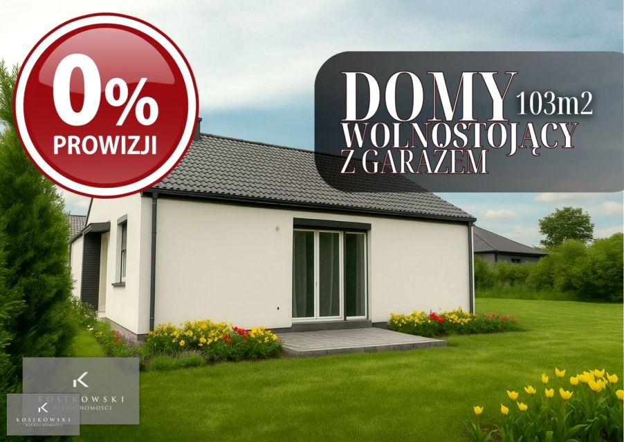 Dom wolnostojący sprzedaż