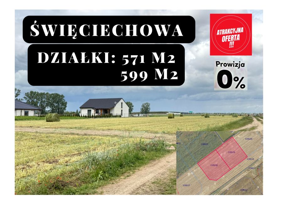 Działka budowlana Leszno