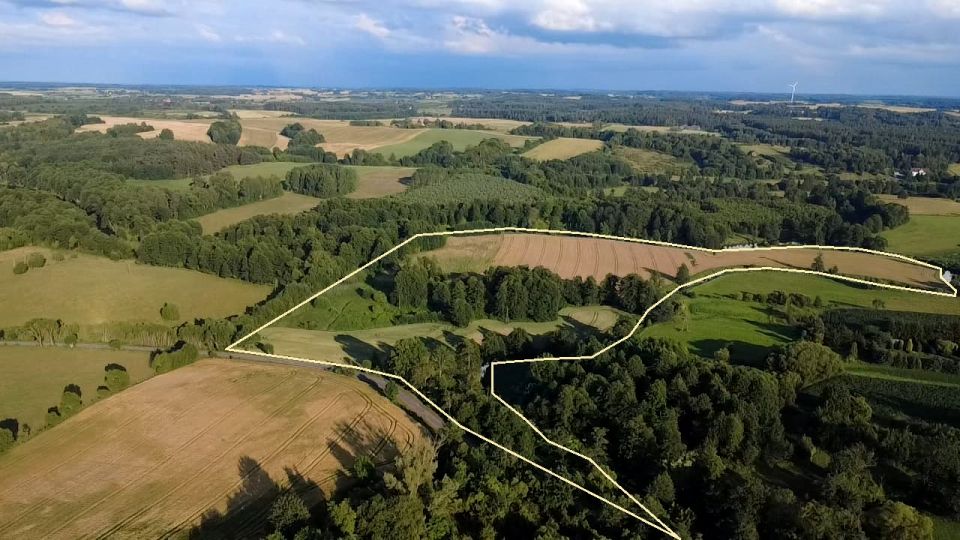 Działka rolna Lidzbark Warmiński