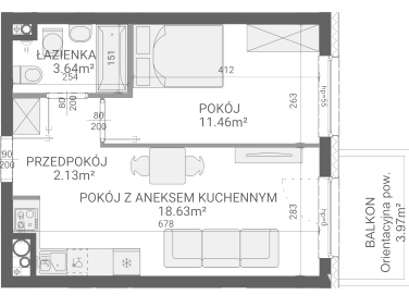Mieszkanie Grajewo