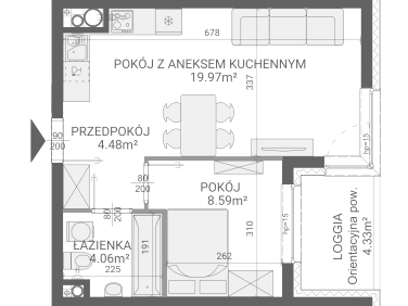 Mieszkanie Grajewo