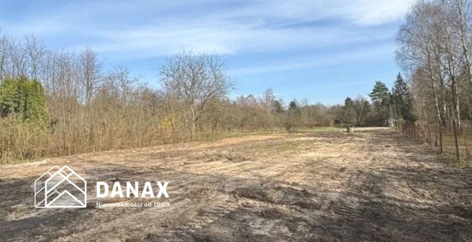 Ogrodzona działka Kraków