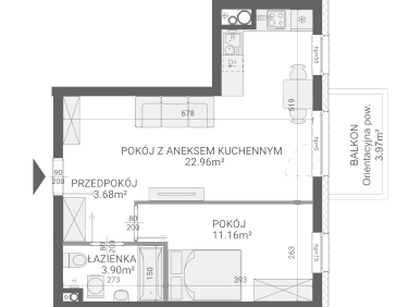 Mieszkanie Grajewo