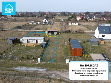 Działka rekreacyjna Karwieńskie Błoto Pierwsze