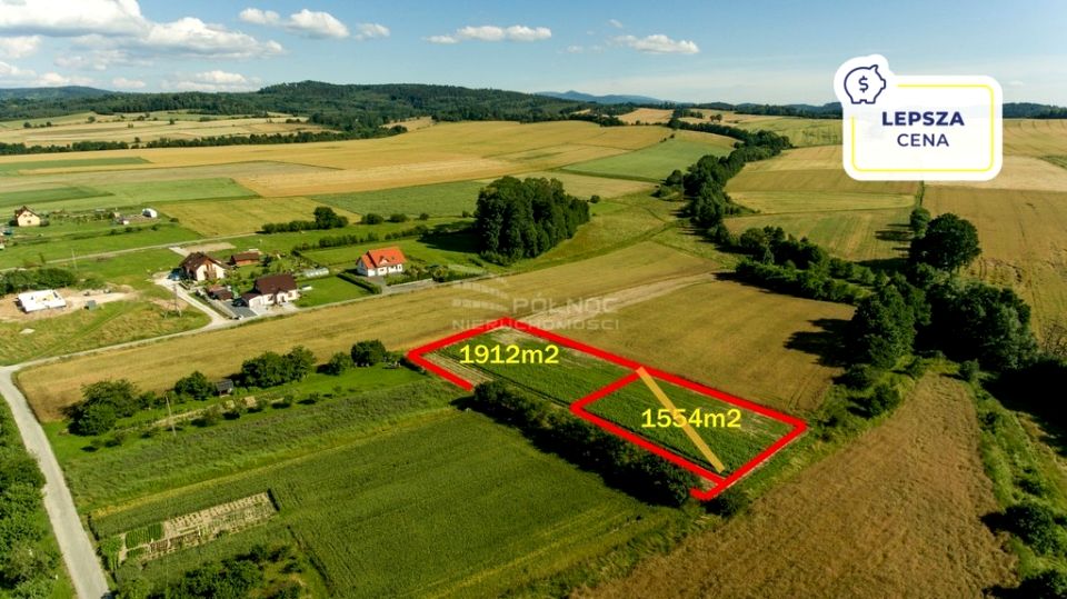 Działka budowlana Jaszkowa Dolna