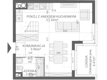Mieszkanie Grajewo