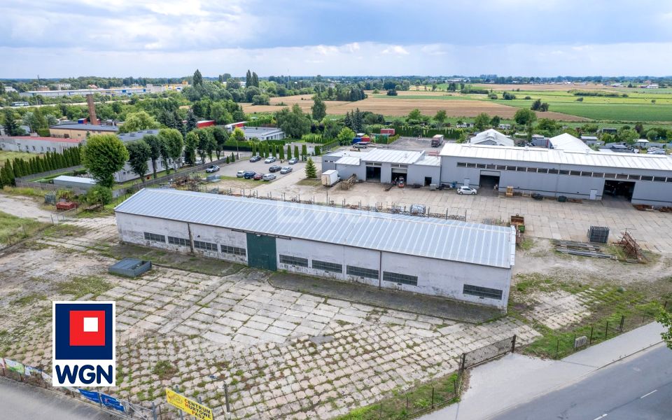 Budynek użytkowy Mogilno