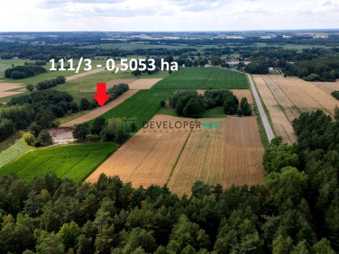Działka rolna Rogowo