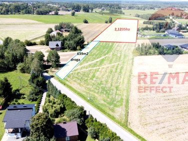 Działka budowlana Mirzec