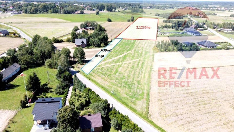 Działka budowlana Mirzec